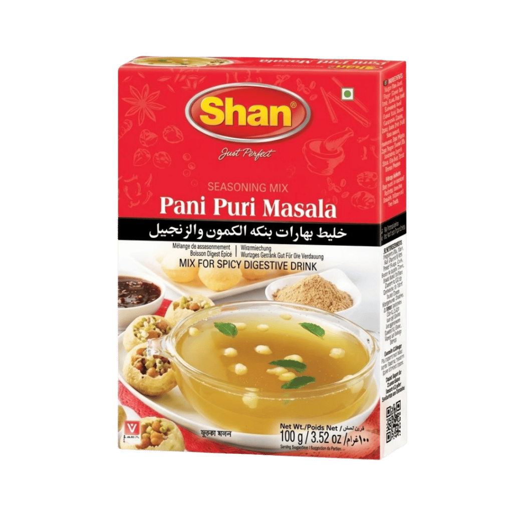 Shan Pani Puri Masala 100 g buy online USA - 1